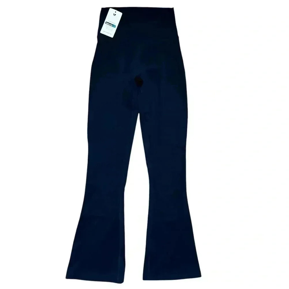 NWT - Women’s Best - Sapphire Flare Leggings